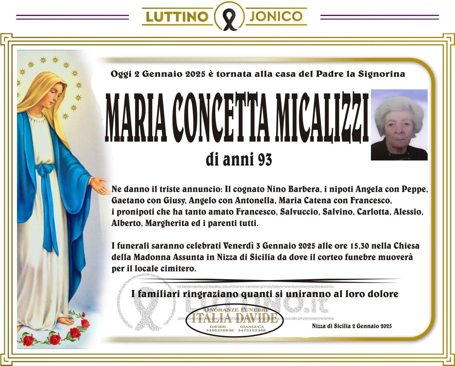 Maria Concetta Micalizzi